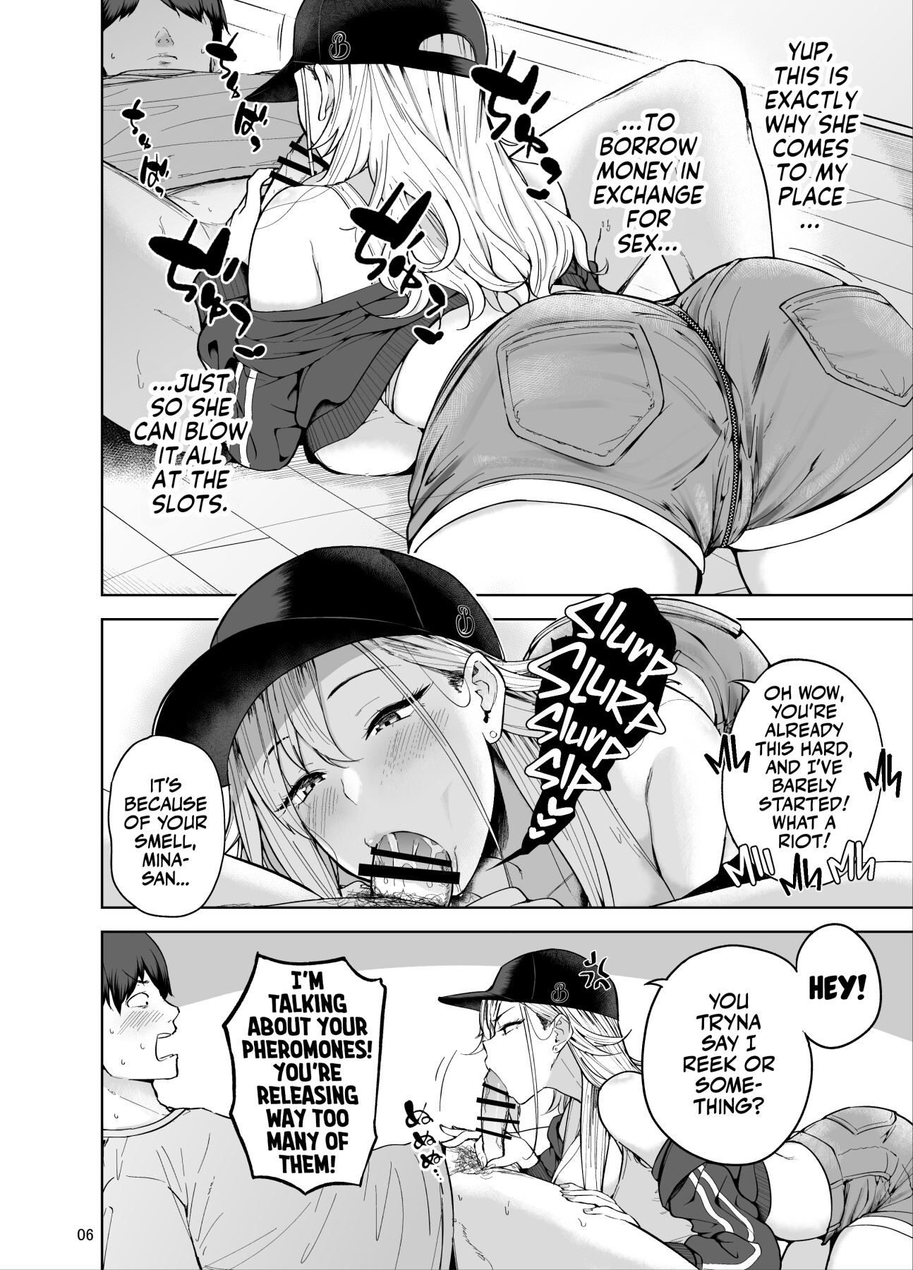 Hentai Manga Comic-A Slutty Gyaru Exchanges Sex for Casino Coins!-Read-7